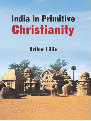 cover image of India in Primitive Christianity